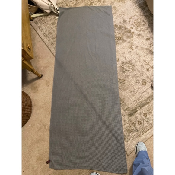 Brown Yoga Mat with Strap - Picture 5 of 6